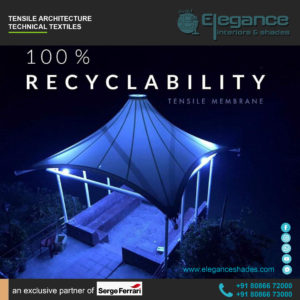 Elegance Tensile with LED