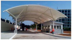 Tensile Roof